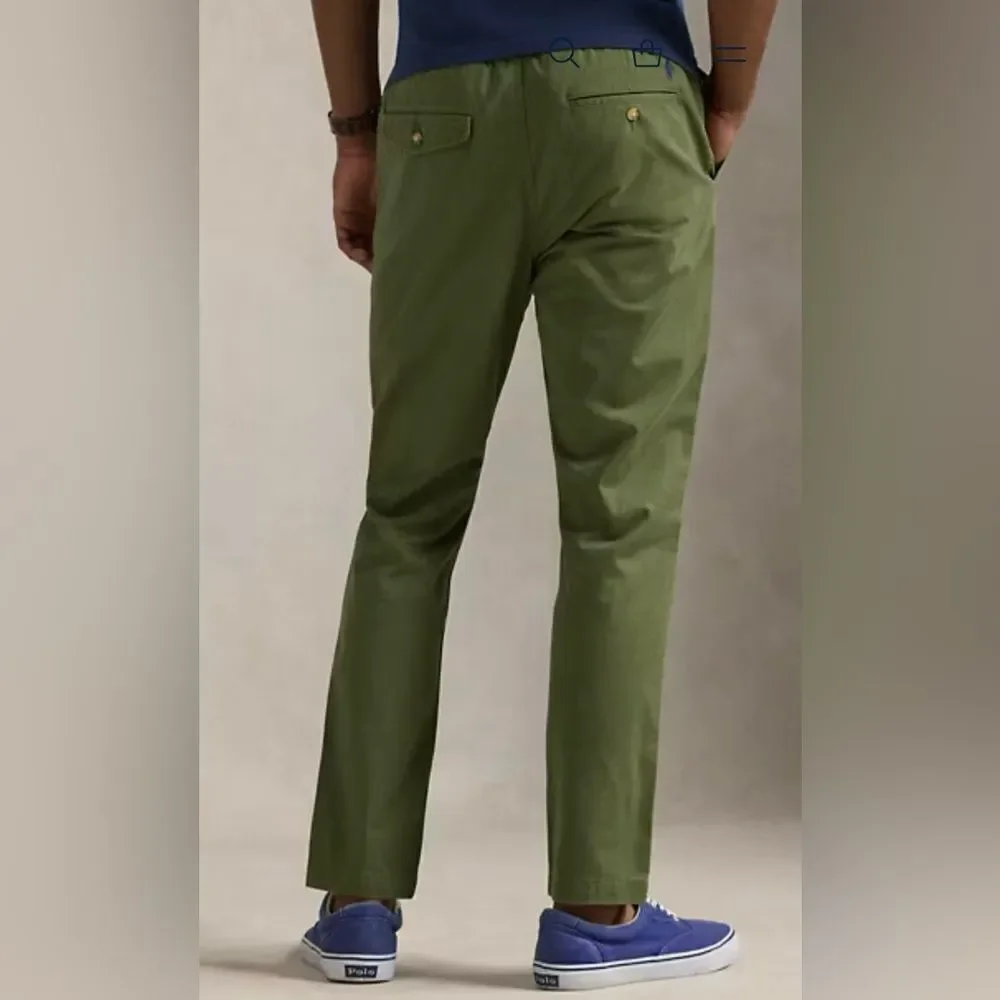 NWOT Ralph Lauren Stretch Slim Tappered Prepster Pants